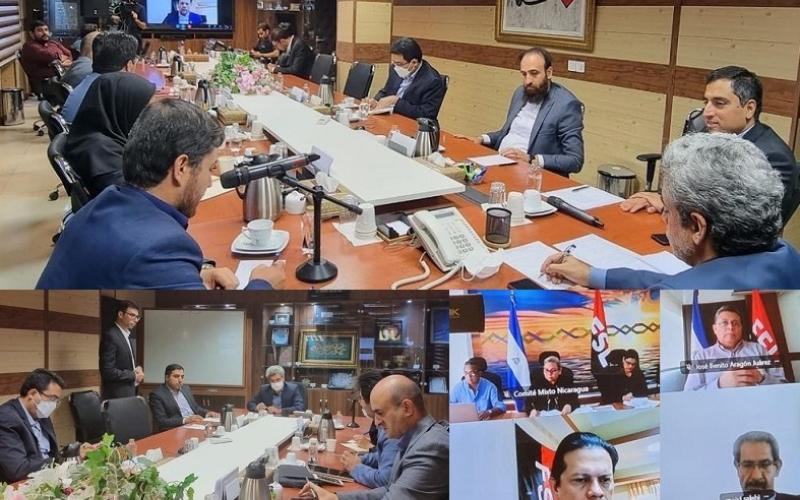 برگزاری دومین نشست کمیته مشترک همکاری با نیکاراگوئه