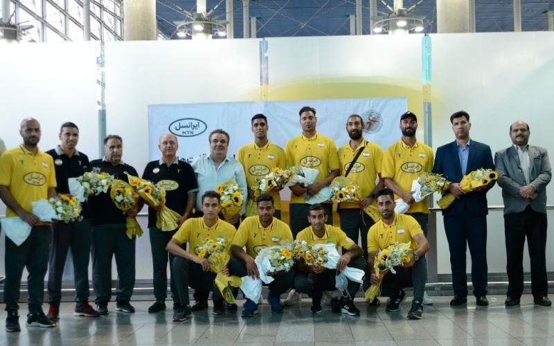 هندبال ساحلی ایران با حمایت ایرانسل، جزء ۱۰ تیم برتر جهان شد