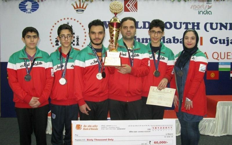 ایران به مدال برنز المپیاد شطرنج زیر ۱۶ سال جهان رسید