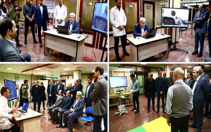 افتتاح مرکز توسعه فناوری‌های توانبخشی از راه دور با حضور معاون علمی رییس جمهوری