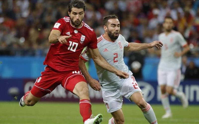 توییت‌بازی کاربران ایرانی درباره دیدار ایران _ اسپانیا