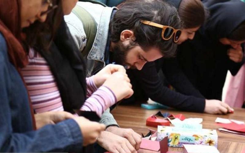 مراسم گرامیداشت روز جهانی اوریگامی در اینورس 