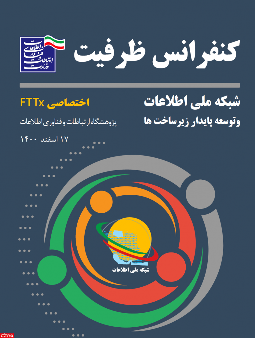 کنفرانس ظرفیت شبکه ملی اطلاعات با محوریت FTTx برگزار می‌شود