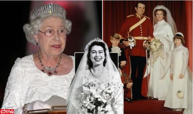 بخشی از گران‌ترین جواهرات ملکه الیزابت را ببینید