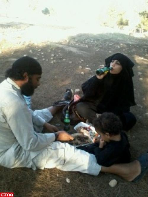 انتشار تصاویر مستهجن فرمانده داعش در اینترنت! +عکسها