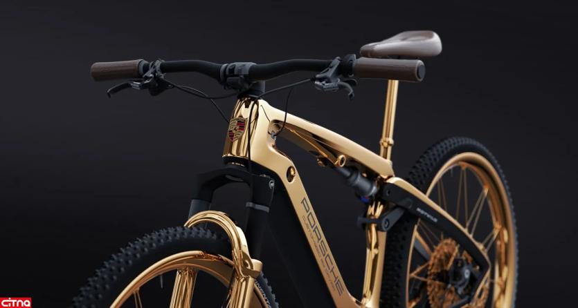با خرید این دوچرخه طلایی، آیفون ۱۶ هدیه بگیرید! (+تصاویر)
