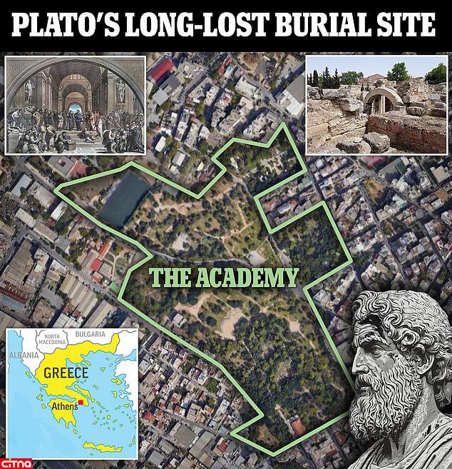 با کمک هوش مصنوعی؛ محل دفن افلاطون فاش شد! (+تصاویر)