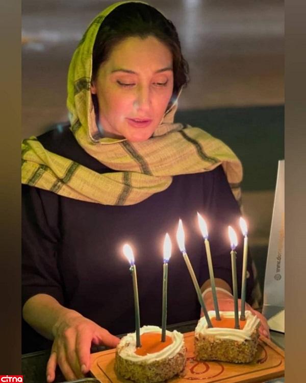 تصاویری که از جشن تولد هدیه تهرانی منتشر شد