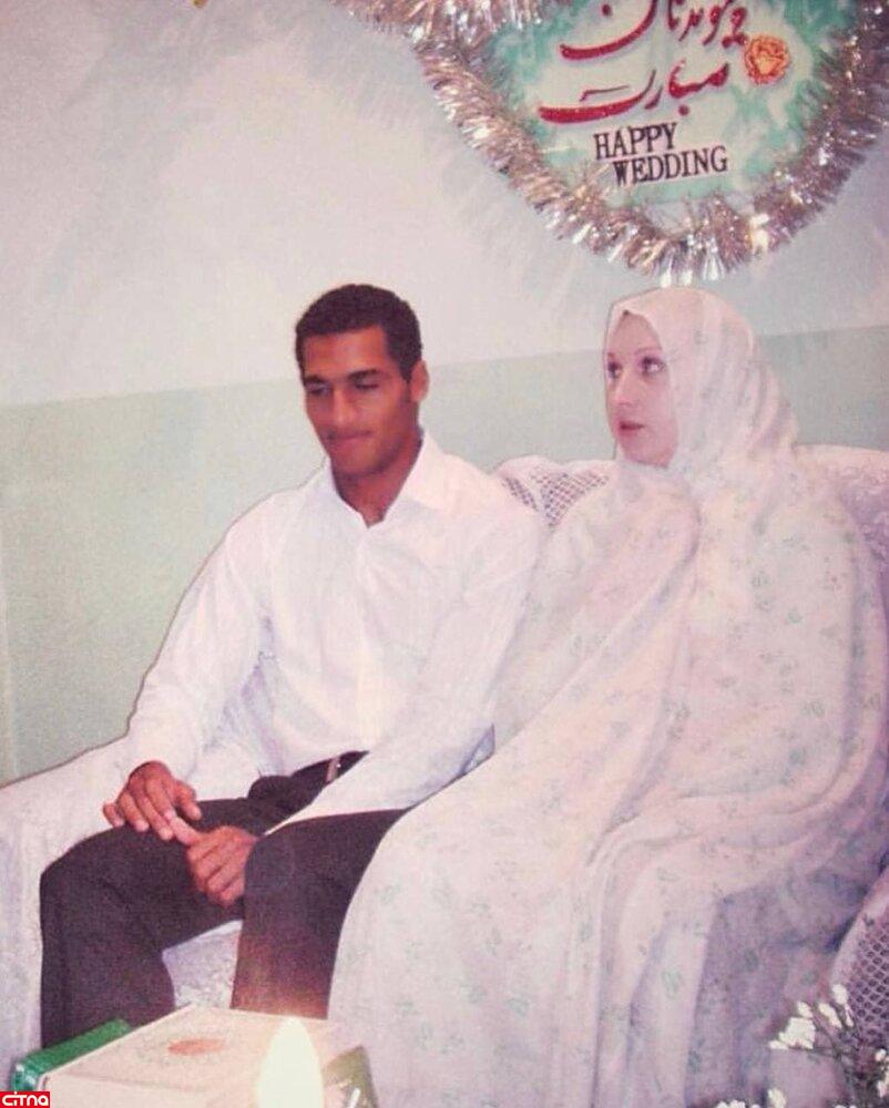 انتشار عکس عروسی پیمان و لیلا رجبی!