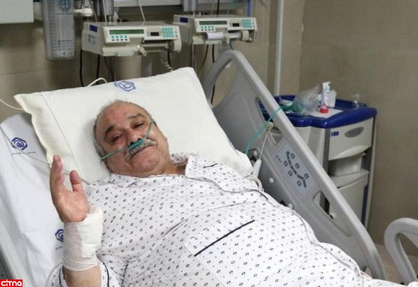 پستی برای محمد کاسبی که این روزها روی تخت بیمارستان است