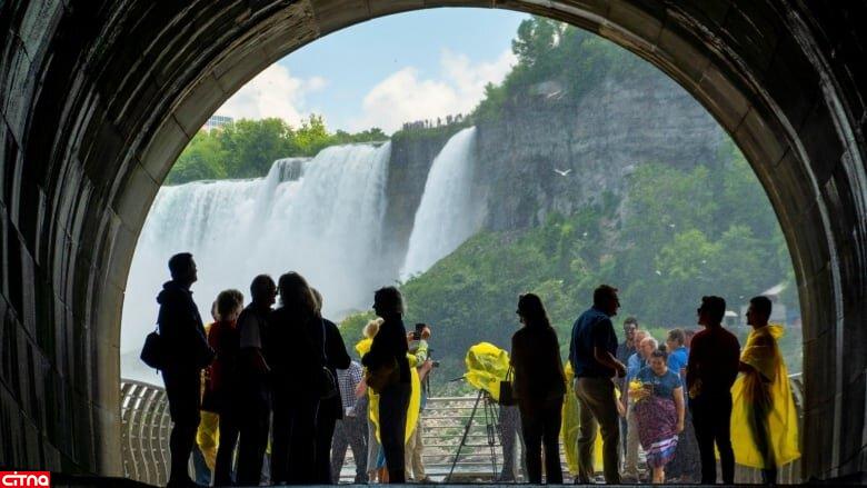افتتاح تونل عظیم و ۱۱۵ ساله در دل آبشار نیاگارا برای گردشگران(+تصاویر)