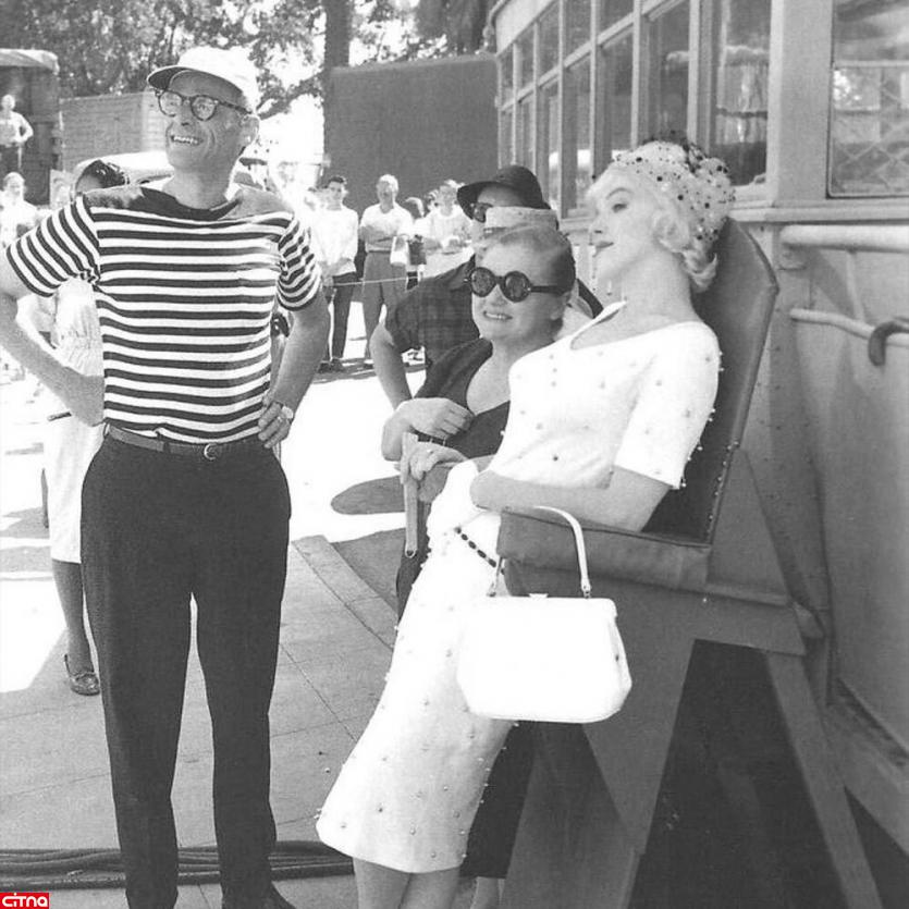 شیوه عجیب و جالب آدری هپبورن و مرلین مونرو برای مراقبت از لباسهایشان