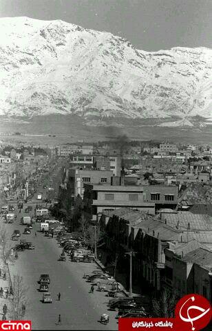 تصاویر جالب از تهران قدیم؛ خیابان فردوسی و لاله‌زار دهه ۳۰