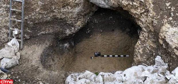 ورودی غار اسرارآمیز باستانی پیدا شد