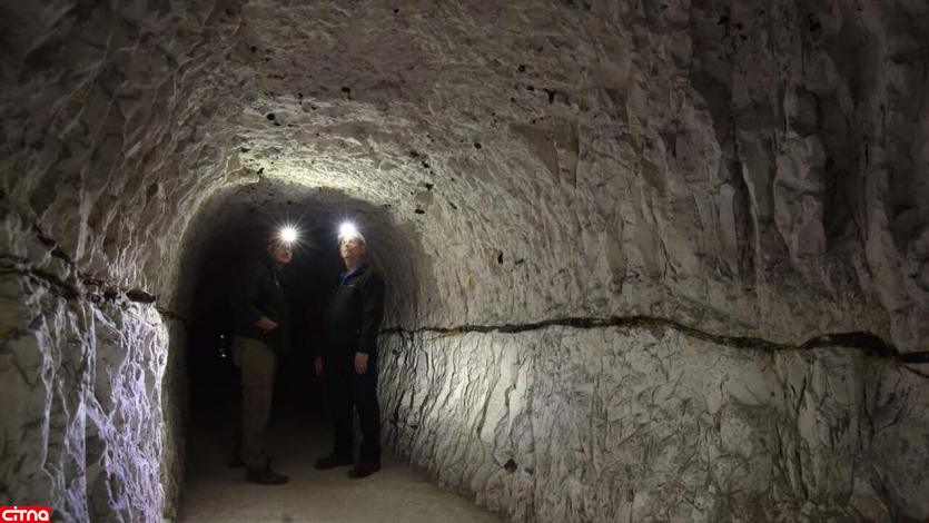 بازگشایی تونل‌های مخفی جنگ جهانی دوم به زودی(+عکس)