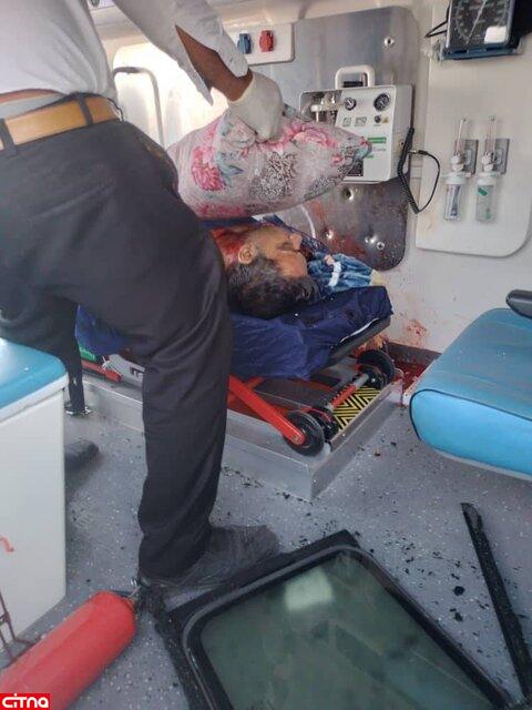حمله مسلحانه مرگبار به آمبولانس در این شهر