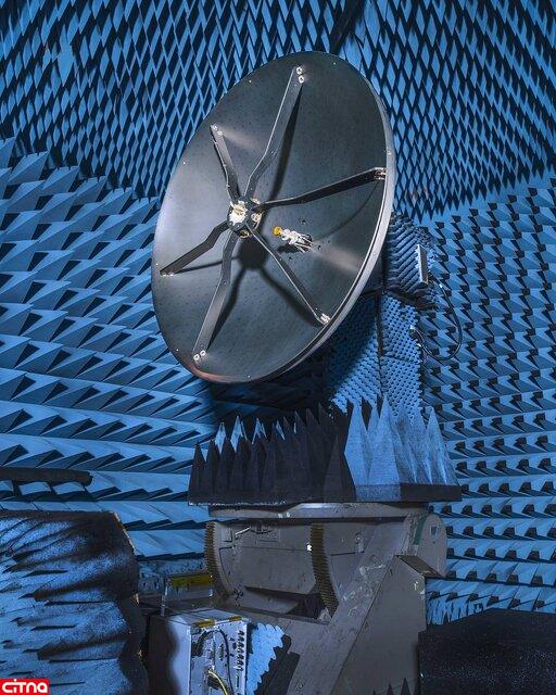رونمایی از آنتن بزرگ تلسکوپ فضایی «نانسی گریس رومن»