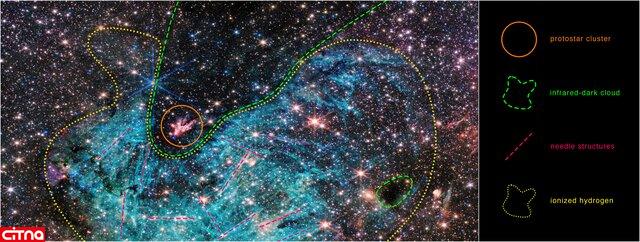 کشف اسرار جدیدی از راه شیری در داده‌های «تلسکوپ فضایی جیمز وب»