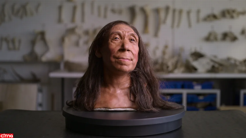 دانشمندان چهره یک نئاندرتال ۷۵ هزار ساله را بازسازی کردند