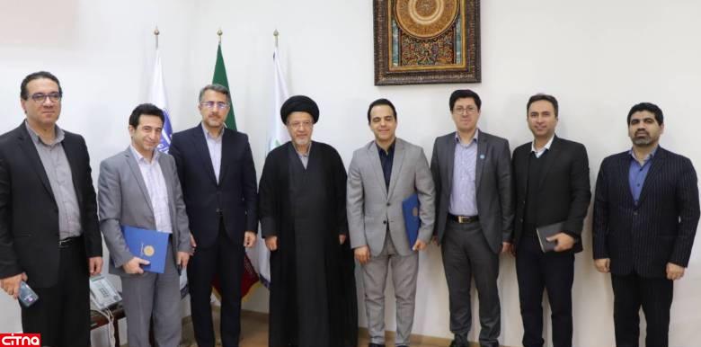 امضای تفاهم‌نامه همکاری بین پژوهشگاه ICT و دانشکده مطالعات جهان دانشگاه تهران