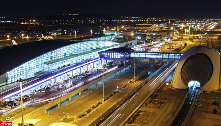 رتبه بندی بهترین فرودگاه های ایران