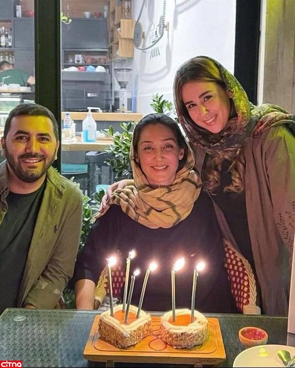 تصاویری که از جشن تولد هدیه تهرانی منتشر شد