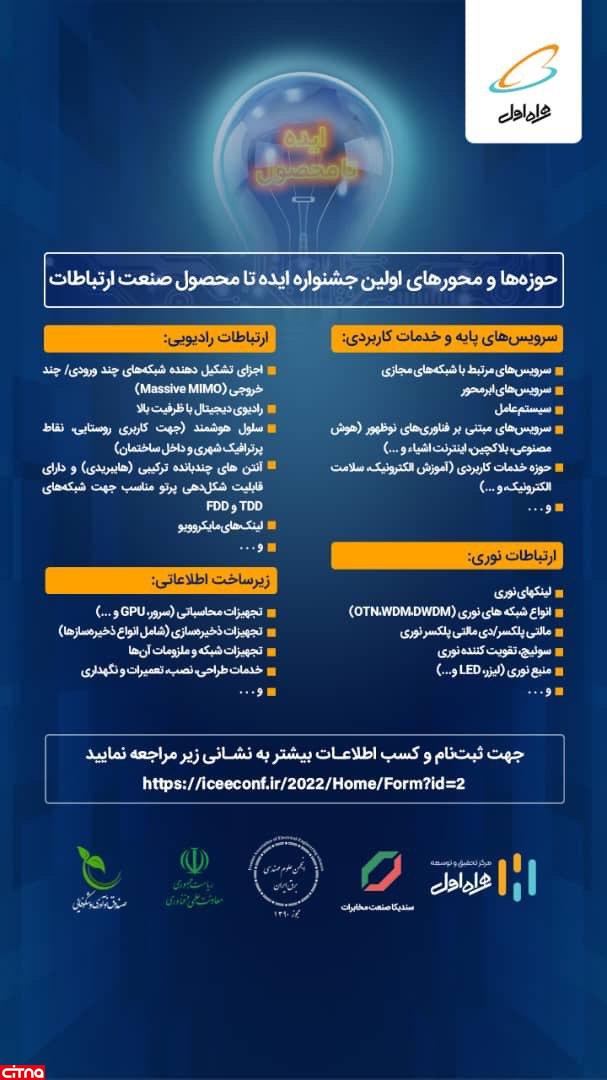 جشنواره ایده تا محصول