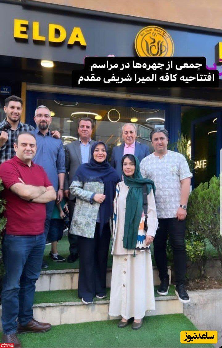 عکس های دکوراسیون زیبای رستوران المیرا شریفی مقدم