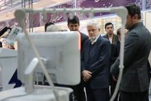 بازدید معاون اول رئیس جمهور