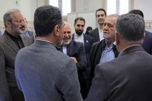 رئیس جمهور نمایشگاه