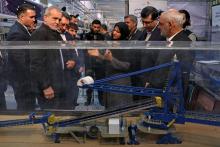 رئیس جمهور نمایشگاه