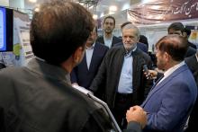 رئیس جمهور نمایشگاه