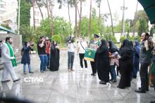 حیاط دولت - پاستور