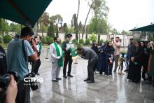 حیاط دولت - پاستور