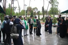 حیاط دولت - پاستور