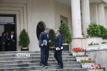 حیاط دولت - پاستور