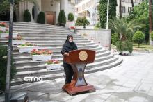 مهاجرانی، سخنگوی دولت