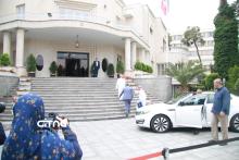 حیاط دولت - پاستور