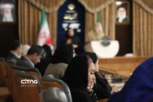 سارا استوار - نشست خبری سخنگوی دولت