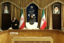 سخنگوی دولت نشست