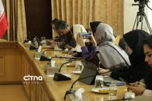 سخنگوی دولت نشست