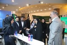 نمایشگاه جنبی همایش فرصت های فاوا