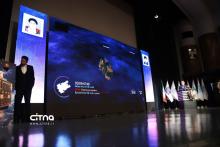 پرتاب سه ماهواره ایرانی