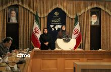 نشست سخنگوی دولت