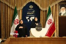 فاطمه مهاجرانی سخنگو