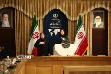 فاطمه مهاجرانی سخنگو