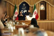 سخنگوی دولت