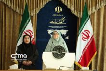 نشست سخنگوی دولت