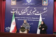 سخنگوی دولت