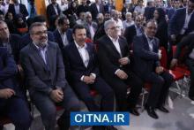 بازدید وزیر ارتباطات از نمایشگاه ایران تلکام 2014 - مهرماه 93